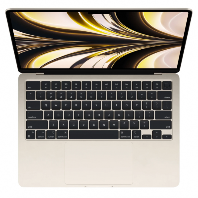 Купить Apple MacBook Air 2022 13.6 8/512 StarLight (MLY23) онлайн